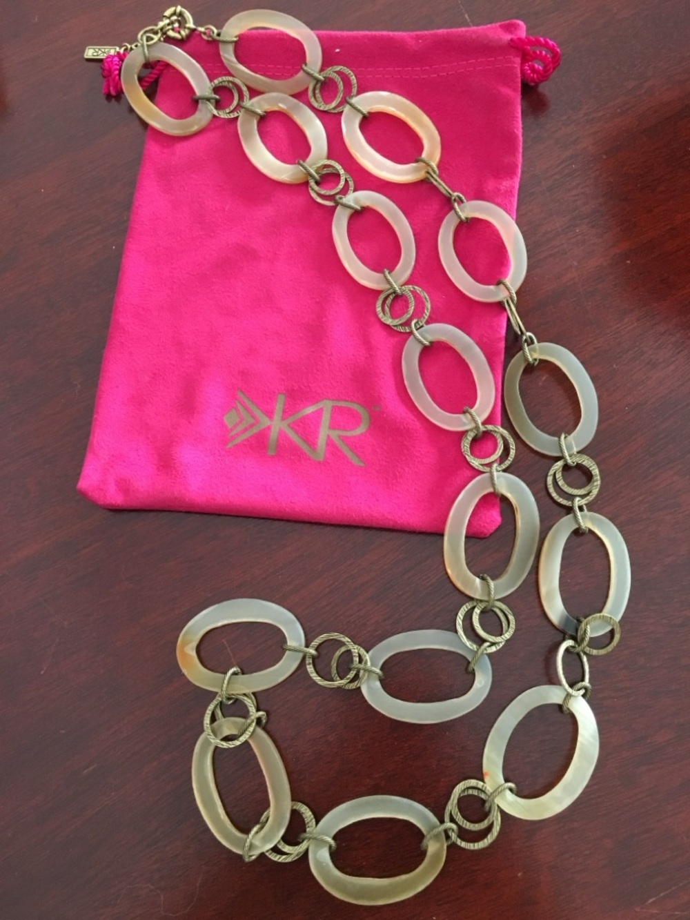 Silpada K&R By the Horns  Necklace | KRN0013